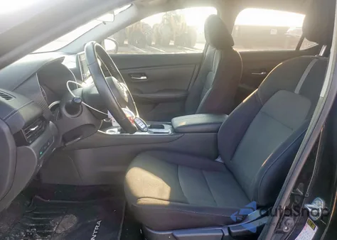 2022 Nissan Sentra Sv из США, поврежденный, VIN 3N1AB8CV4NY295544